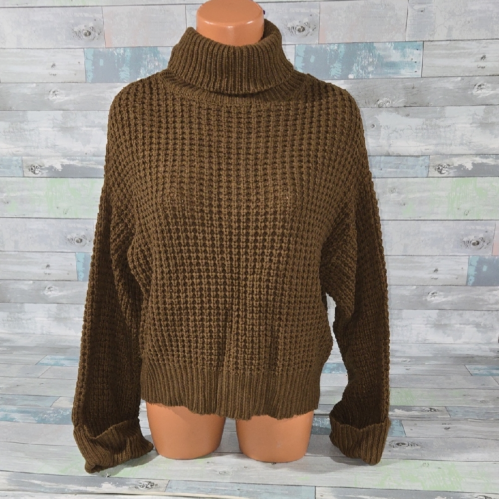 Cozy Daytrip Turtleneck Sweater Sz X-Small
